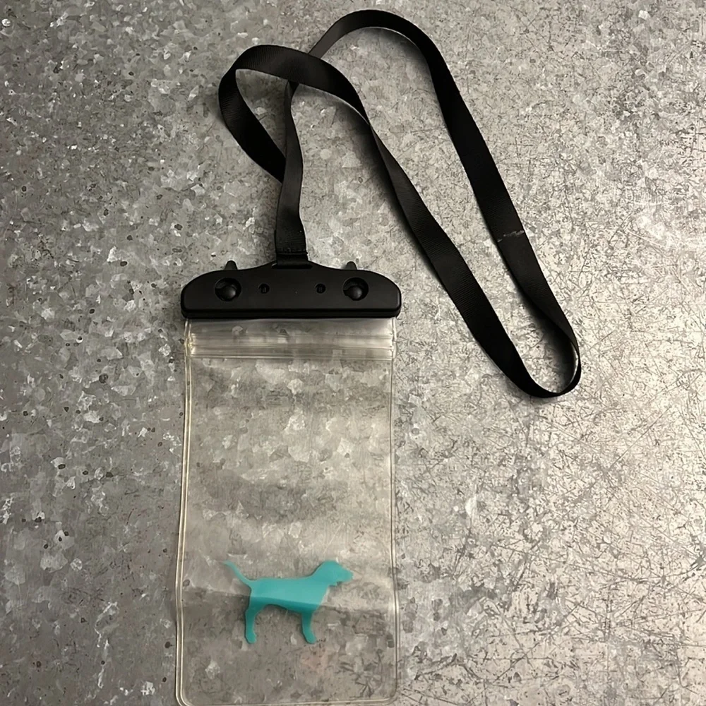Waterproof cell phone holder
